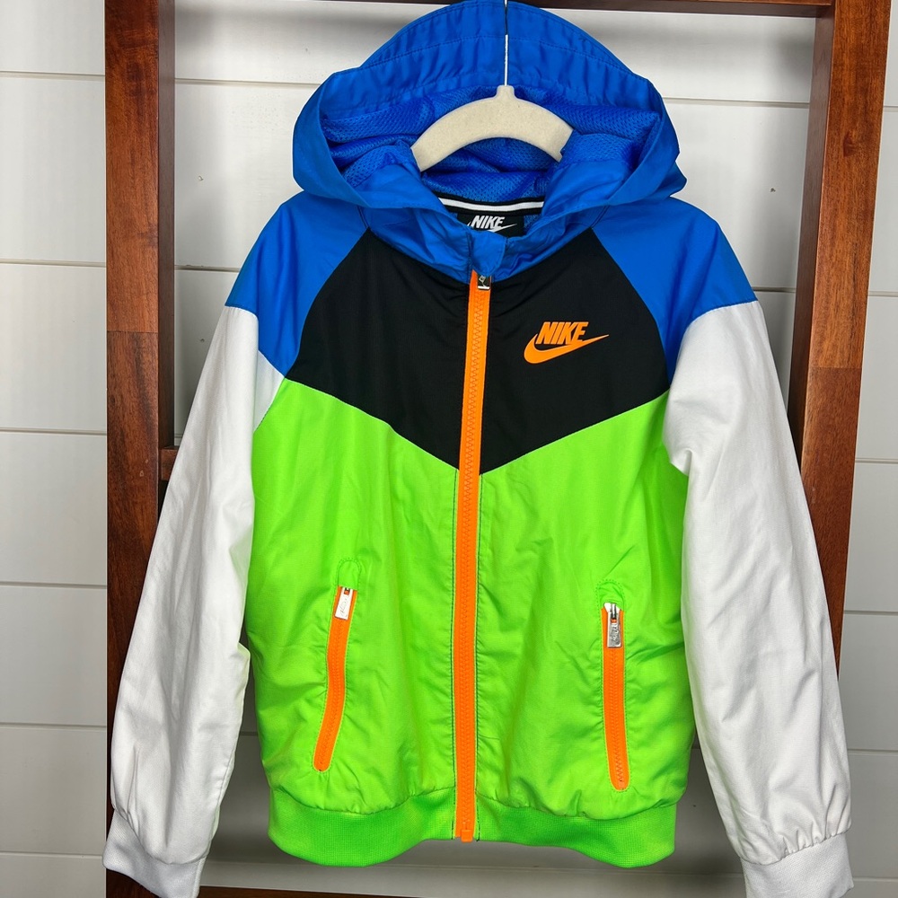 Nike, 3-4yr, Chevron Windrunner Jacket